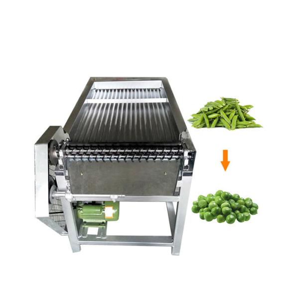 50kg/h Automatic Food Processing Machines Pigeon Pea Sheller Machine
