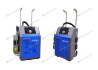 Mini équipement de décapant de laser de fibre de 60W IPG pour le nettoyage en caoutchouc de moule