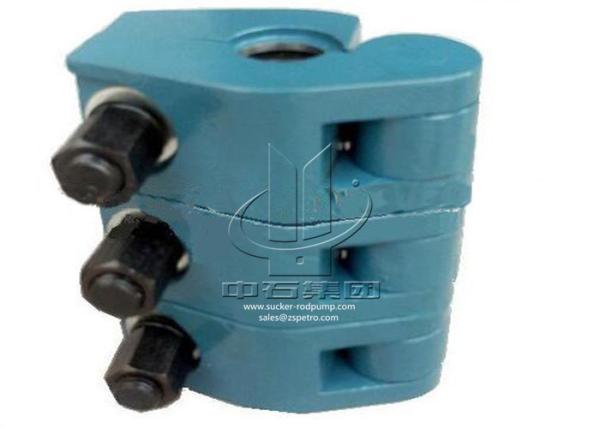AISI conectam o aço lustraram o campo petrolífero de Rod Clamp Pump Unit For