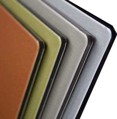 Unbroken Flexible Core PVDF Aluminum Composite Panel For Signboard And Cladding
