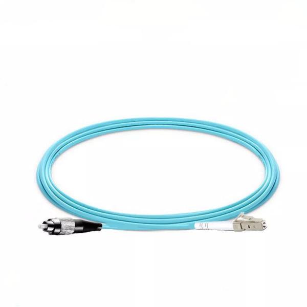 5PCS/Lot FC/UPC -LC/UPC OM3 Fiber Optic Patch Cord 10G 50/125 Fiber Cable Multimode Simplex Optical Jumper