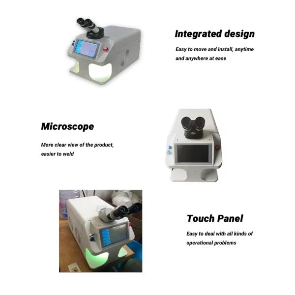 KEYILASER YAG Spot Welder 60w Sliver Metal Laser Welding Machine Desktop Portable Jewelry Laser Welder Price