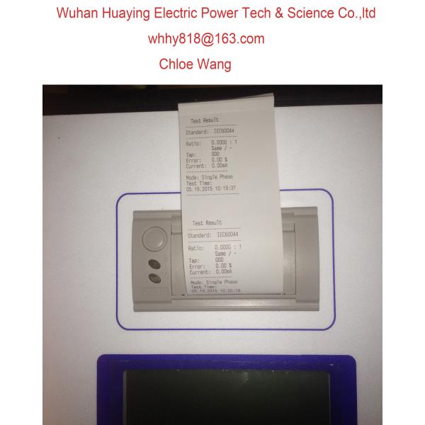 Transformer turns ratio meter transformer ratio tester