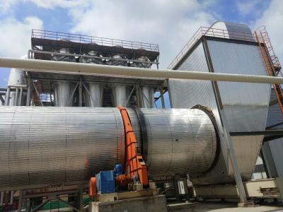 Efficient Integrated Wood Chips Single Triple Pass Rotary Drum Dryer