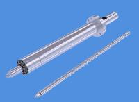 Vis et baril de machine de moulage par injection de Mitsubishi comme Assemby
