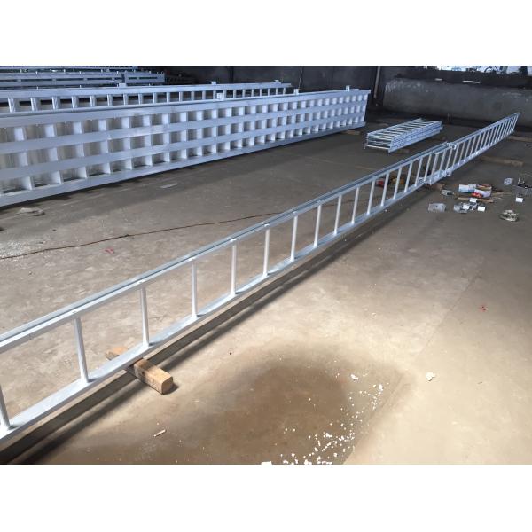 Трап вмещаемости трапа восхождения на борт алюминиевого сплава ODM морской