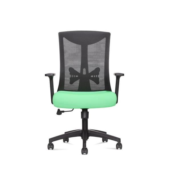 Full Mesh Adjustable Computer Chair Mid Back Silla De Oficina Staff Meeting Work Chair