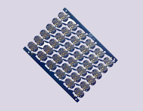 Double Sided HASL PCB  OSP Surface Treatment FR4 Structure Customized Board