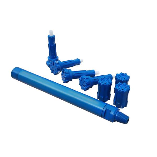 6 polegadas - pressão de ar alta DTH martela 1212mm 0,5 - material do aço carbono 2.5Mpa