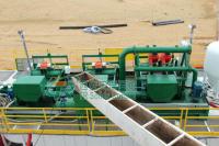 Opération facile de pétrole de forage de gaz de boue de système de système de contrôle durable de solides