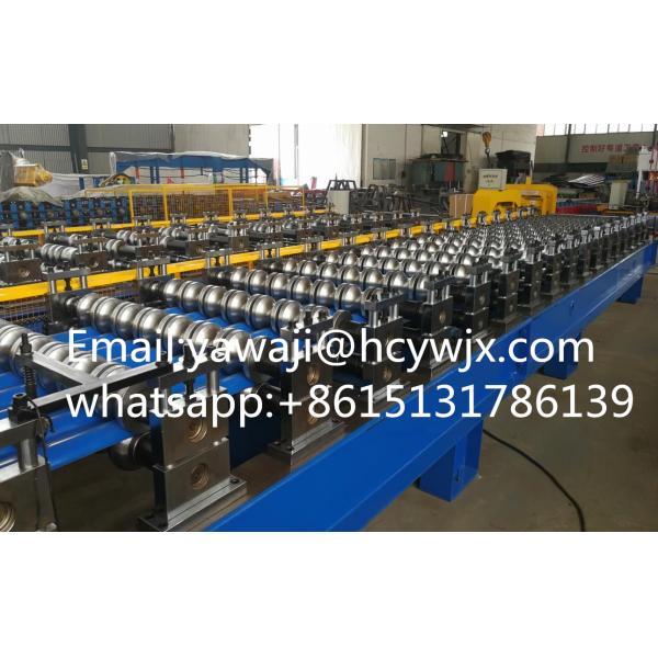 Automatic Roofing Glazed Tile Roll Forming Machine