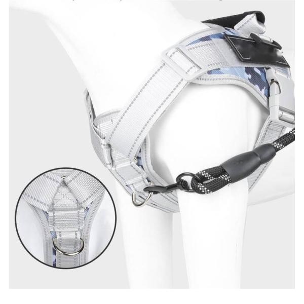 Безопасное ремень для домашних животных Легко очищаемый регулируемый ремень для собак