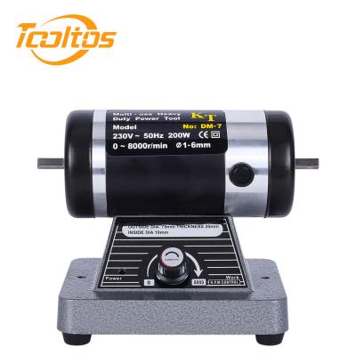 Tooltos DM-7 Powerful 200W Table Top Grinder Polisher 8000r/min Speed for Precision Grinding and Polishing