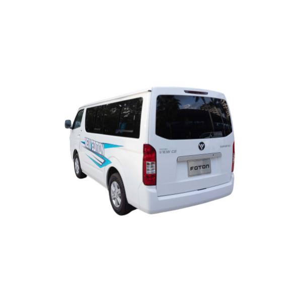 New 15-Seat Foton G7 4X2 Diesel Engine Euro V Minibus/Mini Van With Competitive Price