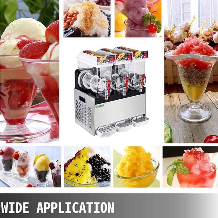 Maquina Para Frappe Slushy Raspados Granita Granizada Замороженный напиток