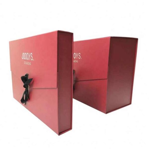 Горячая продажа двойной двери складной бумажной упаковочной коробки с магнитным закрытием картонная складная подарка