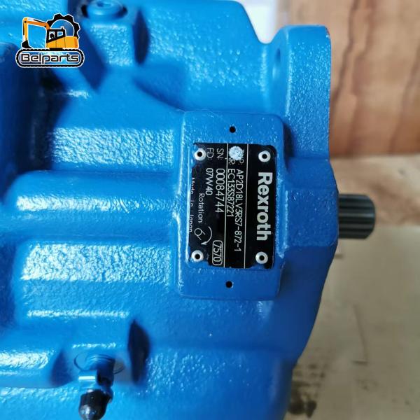 Hydraulic Pump Assembly Rexroth AP2D18 Spare Parts For Excavator