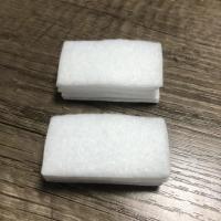 White Cotton Disposable CPAP Filter With Absorbent Pad BV Filter