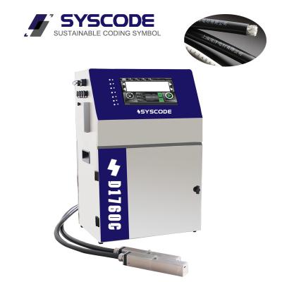Dual Head Inkjet Date Printing Machine Fully Automatic With Date Marking And QR Code