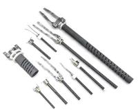 Éléments chauffants en carbure de silicium Sic Heater de type U, W, I pour four