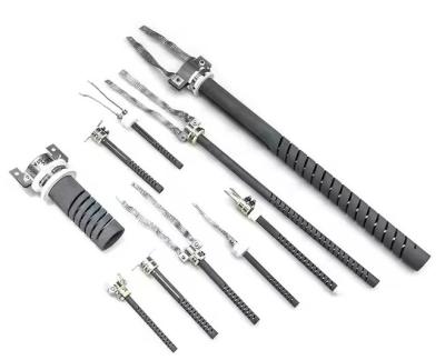 High Temperature Sic Ceramic Heating Elements 1625~1650°C For Baking Oven