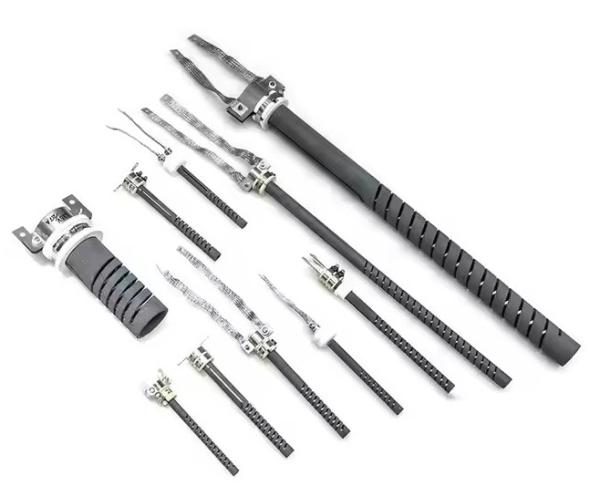 High Temperature Sic Ceramic Heating Elements 1625~1650°C For Baking Oven