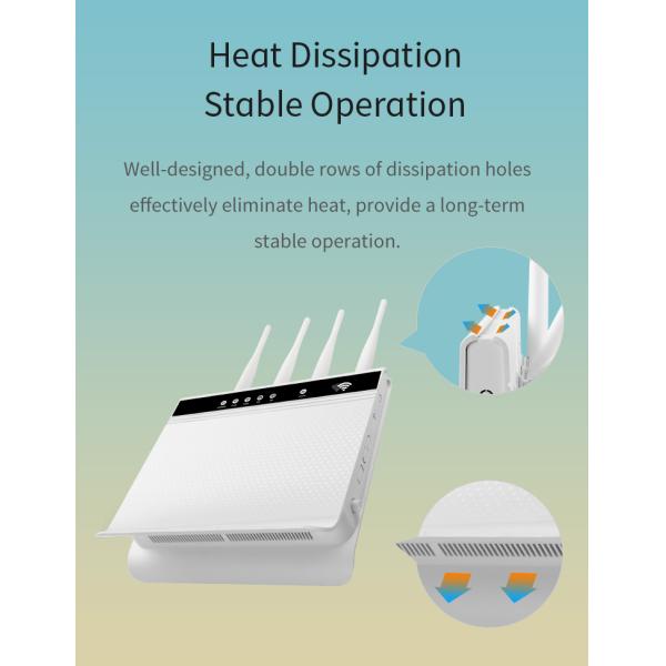 Откройте портативный маршрутизатор 300Mbps 4G LTE с портом Lan RJ45