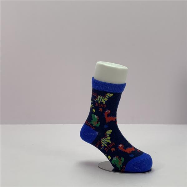 Soft and Comfortable 70%Cotton 28%Polyester 2%Spandex Baby Knit Socks with Cute Design