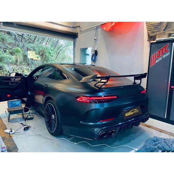 For Mercedes-Benz AMG GT50 GT63 Carbon Fiber Spoiler AMG GT50 GT63 Upgraded RT900-style Carbon Fiber Spoiler Wing