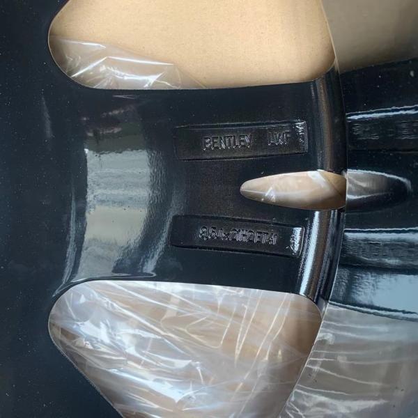 Flying Spur 5 Double Spoke 21 Inch Wheel Black Genuine for Bentley