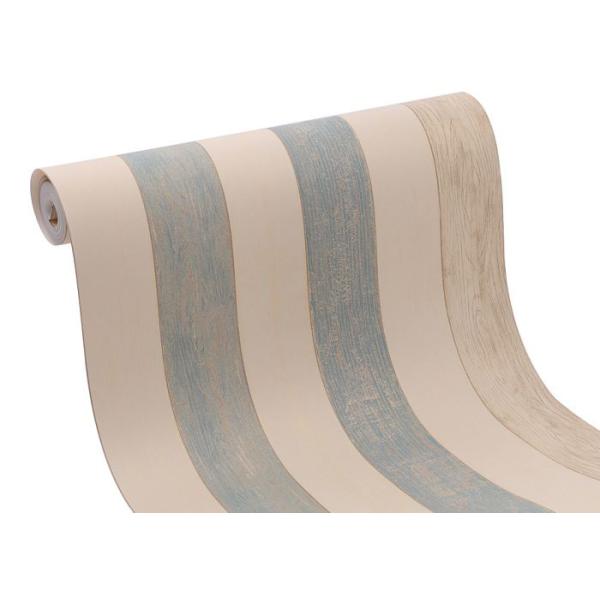 Водоустойчивые современные заволакивания стены/не сплетенные вертикальные Стрипед обои