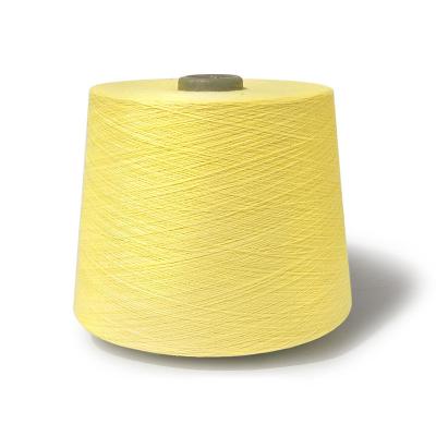 30/1 Vêtements pour animaux de compagnie Textile élastique Fil teinté Polyester fil de trame Tissu 420D