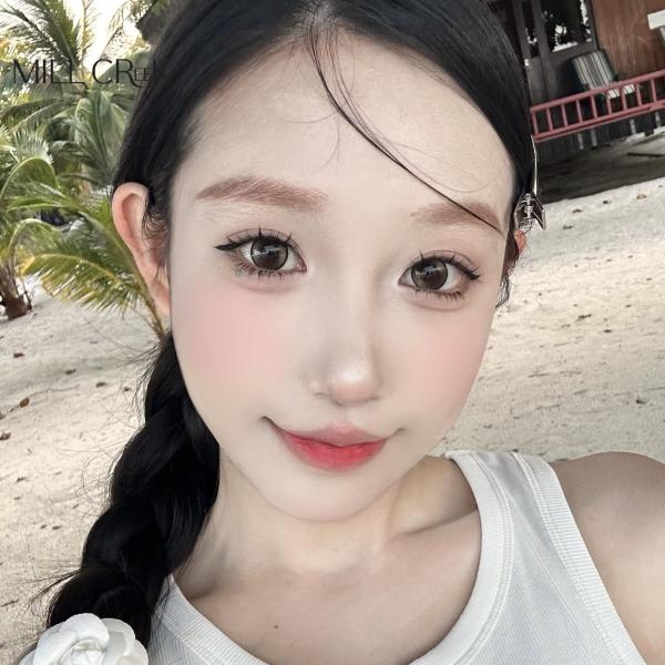 14.2mm Diameter Silicone Hydrogel Contact Lens 38% Water Content Millcreek Lenses