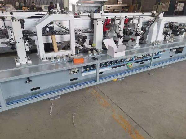 KC4108-2 Wood door edge banding machine with PUR glue