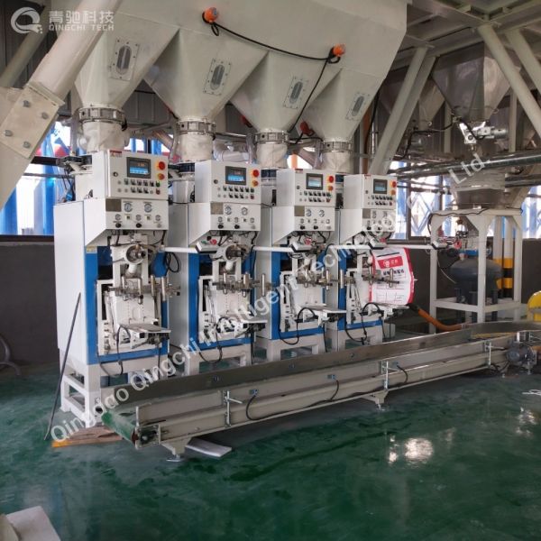 5kg-50kg Open Mouth Bagging Machine Dry Mortar Packing Machine Automatic