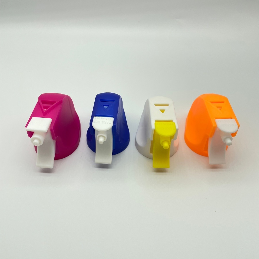 Trigger Spray Cap, Trigger Spray Nozzle and Spray Bottle Closure for Household Cleaning Solutions