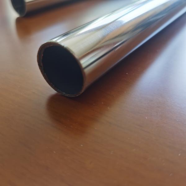JIS Standard 316 Stainless Steel Tube Custom Seamless Pipe SS 304
