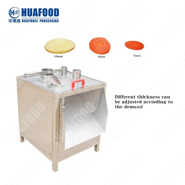 taglia patate fritte chips industriale auto potato slicer machine