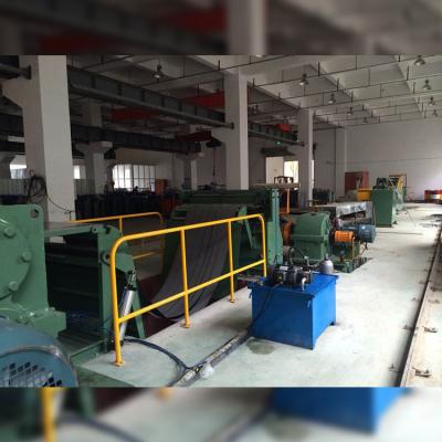Chapa de aço automática do silicone da máquina de corte CRGO do núcleo que faz a bobina da tira