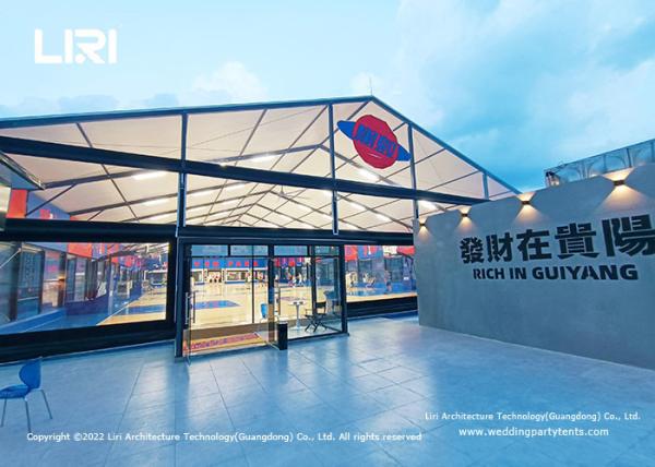 Big Basketball Marquee Outdoor Sport Event Tents Wind Resistance 100 Km/H