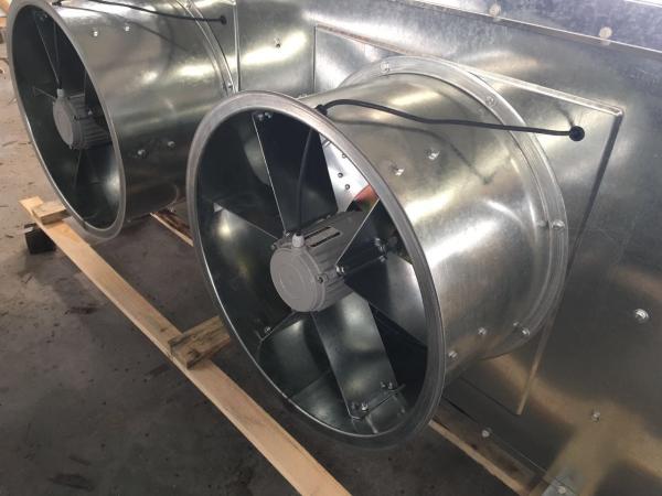 Stainless Steel Wall mounted Heat Exchanger /Air  Unit Cooler/ Ceiling mounted side outlet