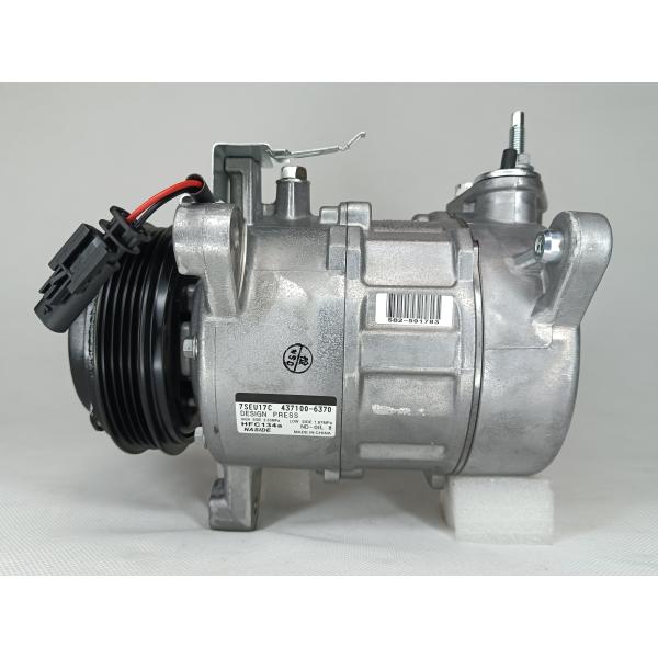 Compresor de aire acondicionado para automóviles 4PK Grooves 7SEU para Cadillac Escalade