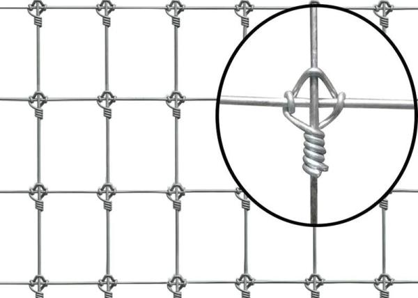 High Strength Class III Fixed Knot Cattle Fence 100ft Roll Galvanized
