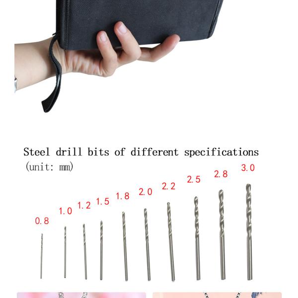 Штифтовые тиски Micro Mini Twist Роторный штамповочный инструмент Набор из АБС-металла