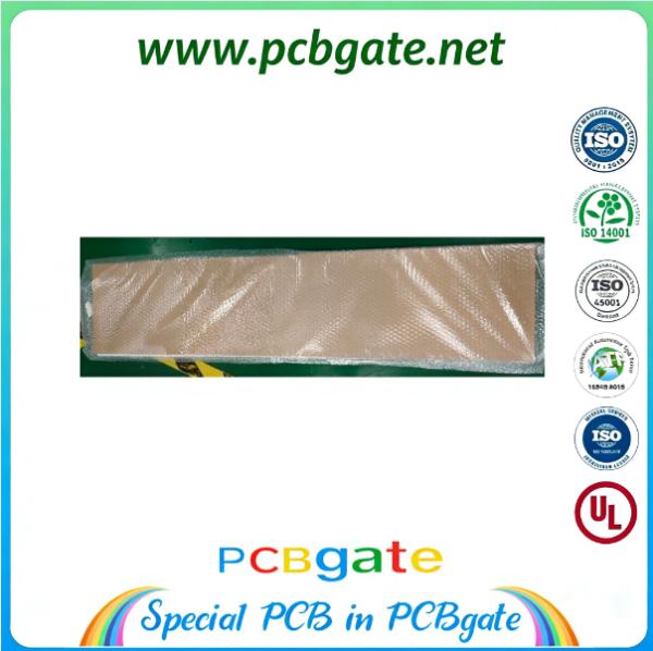 Aluminum LED PCB Board with Lead-Free HASL Surface Finish and High Thermal Conductivity for 0.075mm Ultra-Fine Line Width Applications