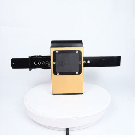 Weatherproof GPS Container Lock , 900Mhz GPS Tracker Lock