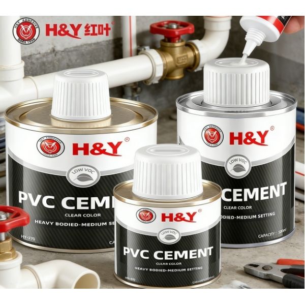 Strong Adhesive Pvc Pipe Solvent Cement High Viscosity Pvc Glue for Pipes Joint Cable Gutters