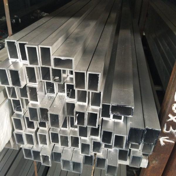Guolian Aluminum Square Pipe 0.5mm Alloy Square Tube 6000 Series