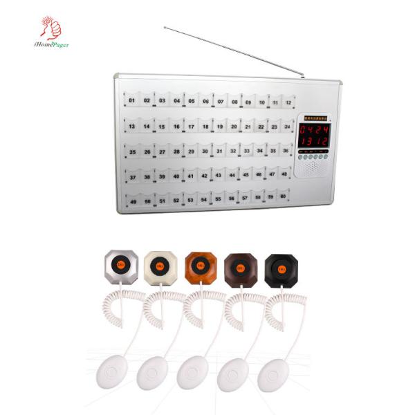 Длинная дальность 433.92mhz AM беспроводная система вызова медицинской сестры для клиники или центра пожилых людей