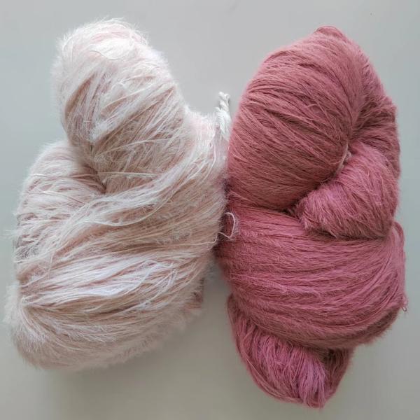 Hank Feather Yarn Mink Yarn In Hank For Knitting Sweaters,Socks,Gloves,Hats